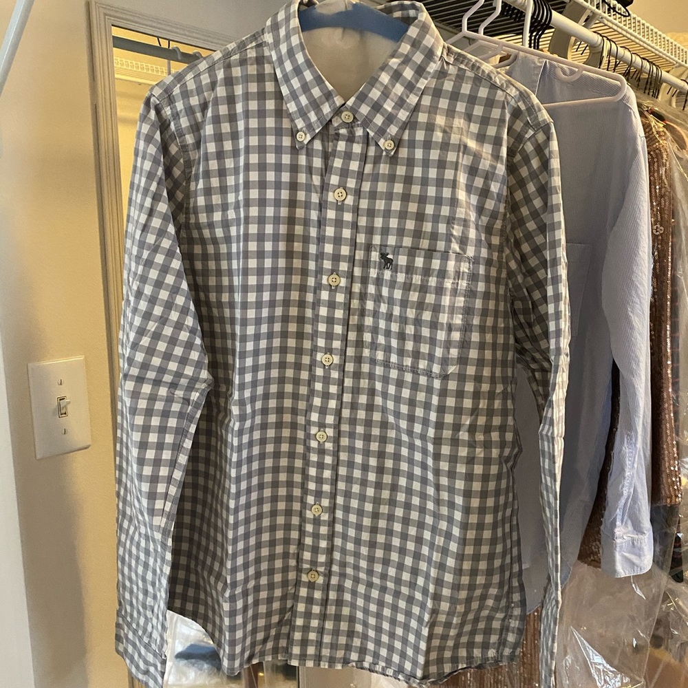 Abercrombie & Fitch checked shirt - Picture 1 of 2